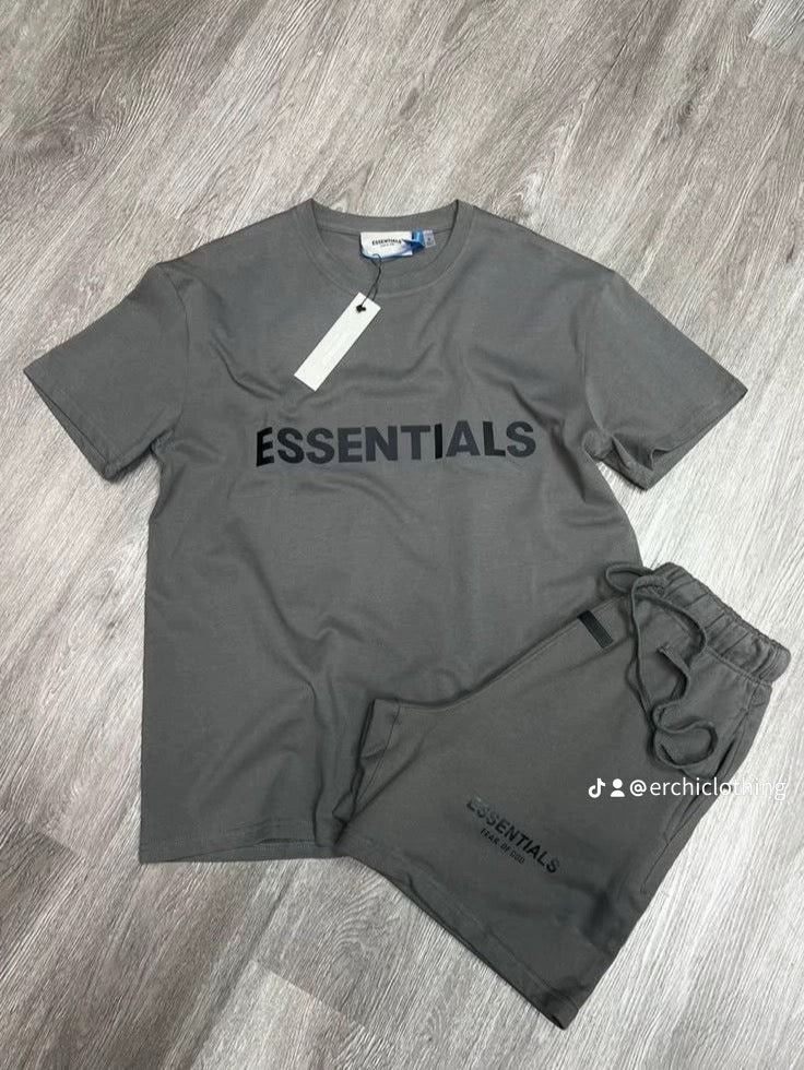 Essentials combo outfit